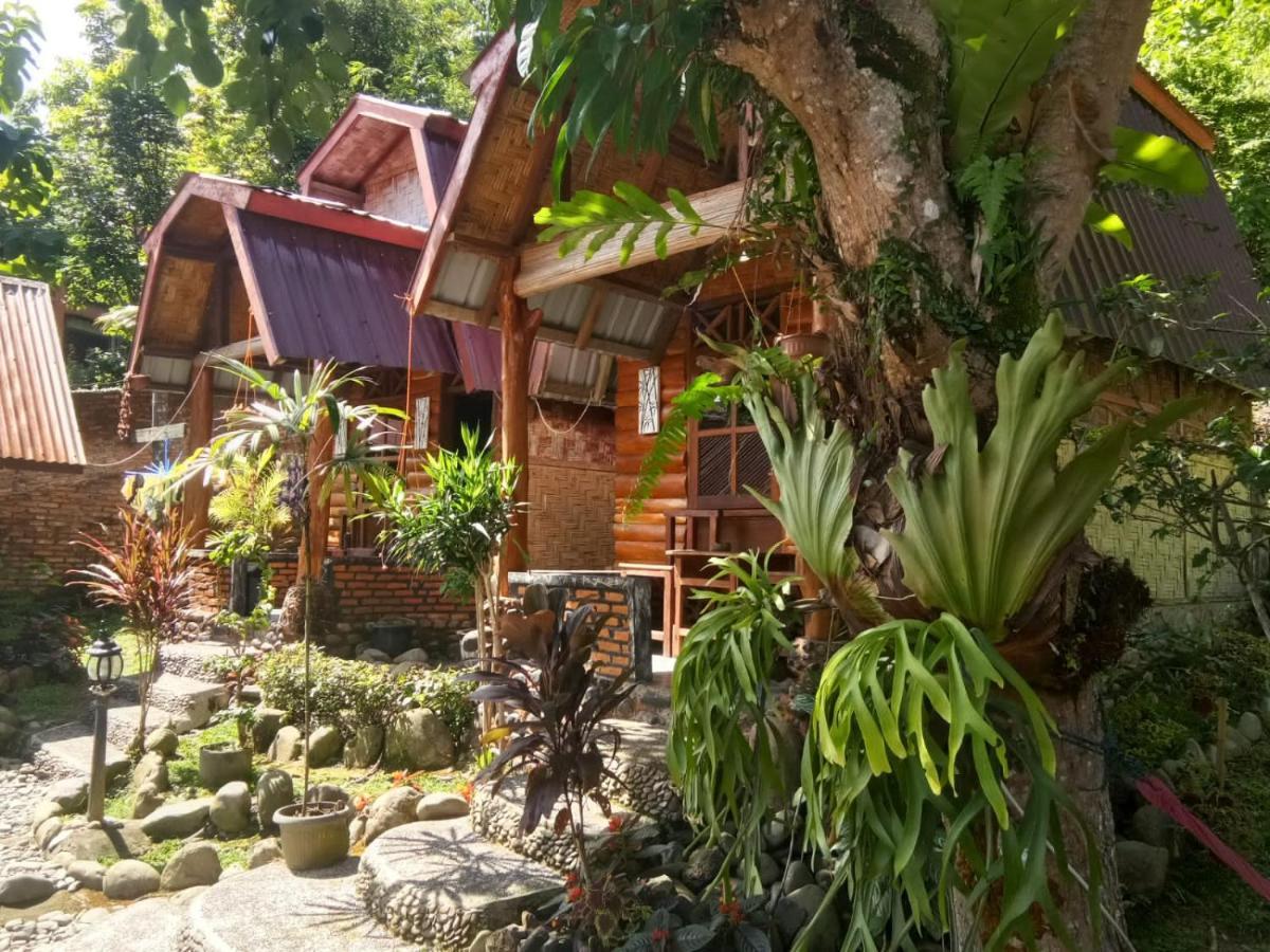 Lucky Bamboo'Bungalows-Resto And Orangutan Jungle Trekking Tours Bukit Lawang Exteriér fotografie