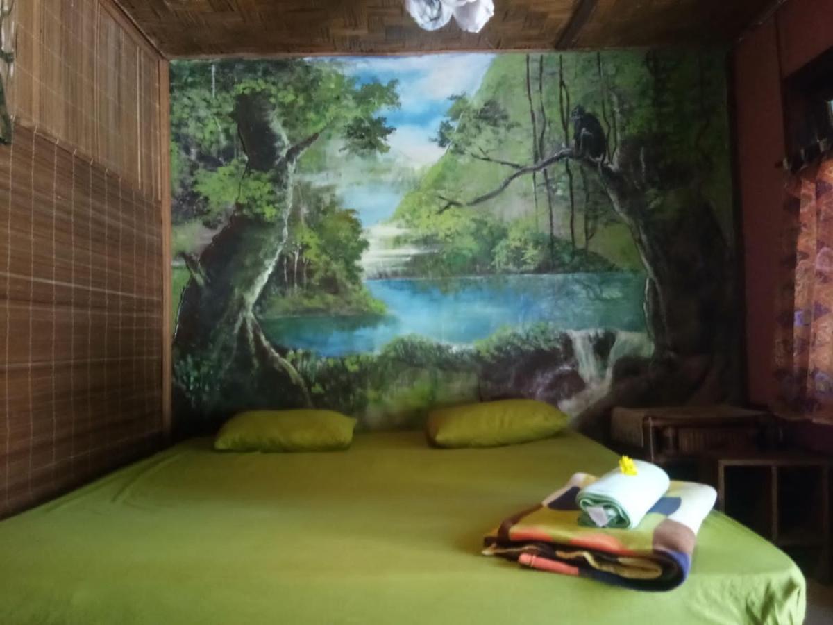 Lucky Bamboo'Bungalows-Resto And Orangutan Jungle Trekking Tours Bukit Lawang Exteriér fotografie