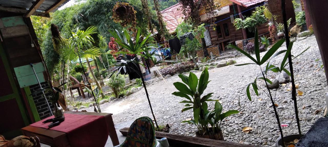 Lucky Bamboo'Bungalows-Resto And Orangutan Jungle Trekking Tours Bukit Lawang Exteriér fotografie