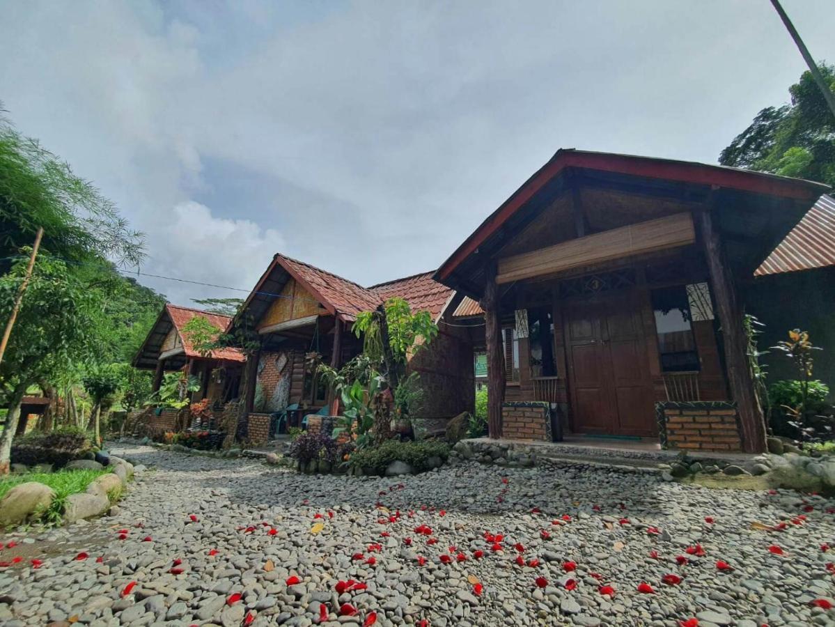 Lucky Bamboo'Bungalows-Resto And Orangutan Jungle Trekking Tours Bukit Lawang Exteriér fotografie