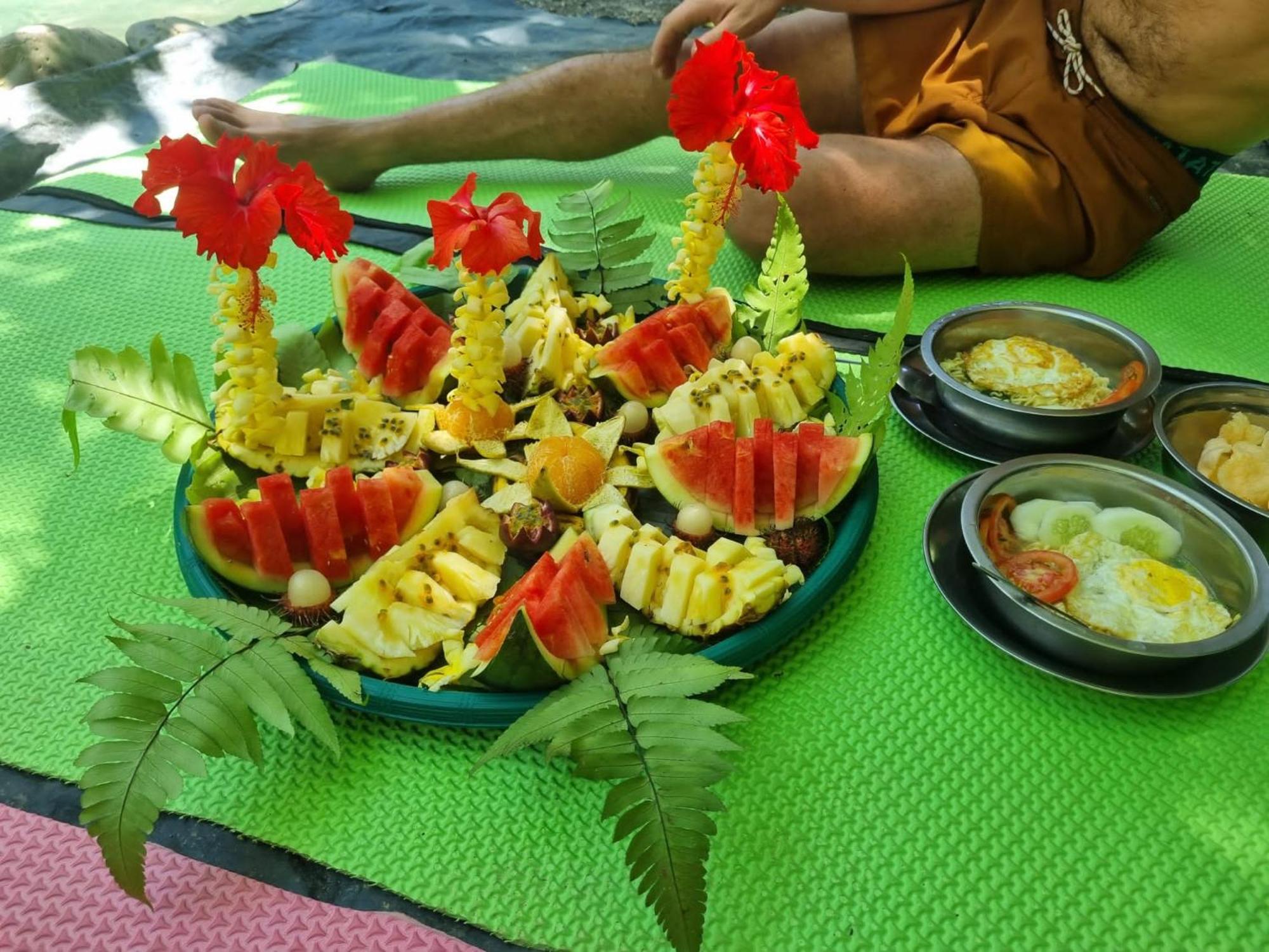 Lucky Bamboo'Bungalows-Resto And Orangutan Jungle Trekking Tours Bukit Lawang Exteriér fotografie